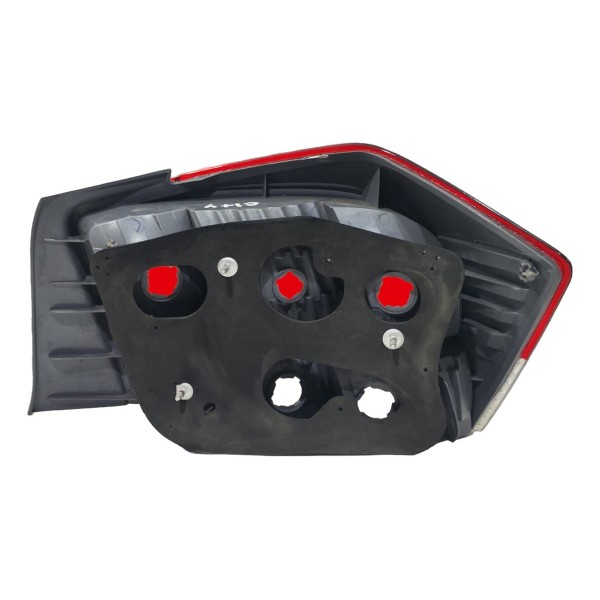 Lanterna Traseira City 2009 2010 2011 Esquerdo Bicolor Esquerdo/motorista Vermelho