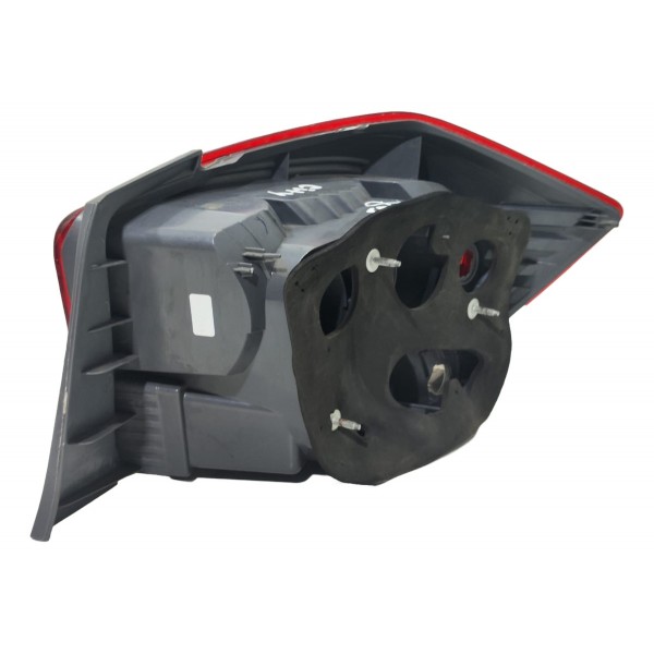 Lanterna Traseira City 2009 2010 2011 Esquerdo Bicolor Esquerdo/motorista Vermelho