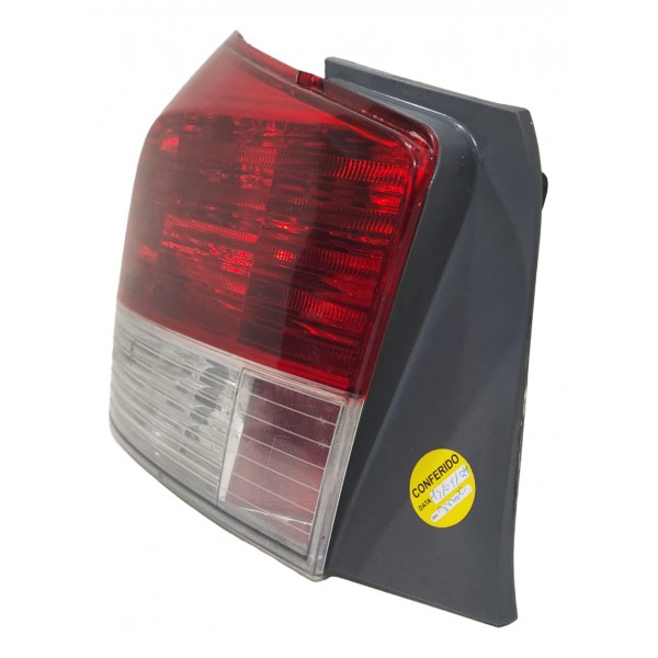 Lanterna Traseira City 2009 2010 2011 Esquerdo Bicolor Esquerdo/motorista Vermelho