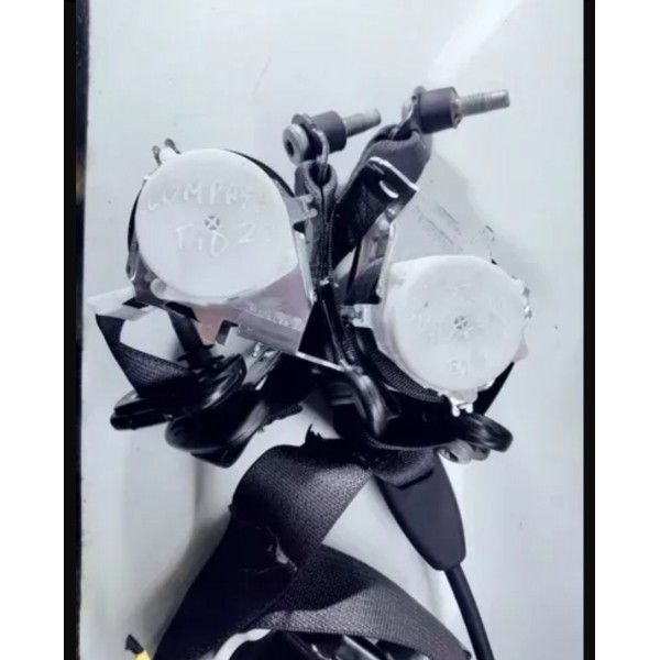 Painel Tabelier Completo Compass Preto