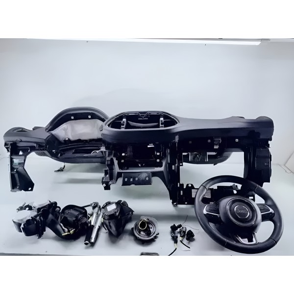 Painel Tabelier Completo Compass Preto