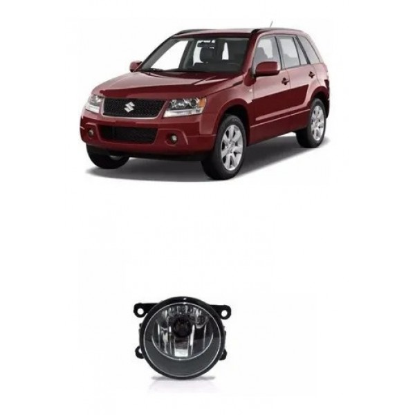 Farol Auxiliar Milha  Suzuki Grand Vitara 2008/ Lente Vidro