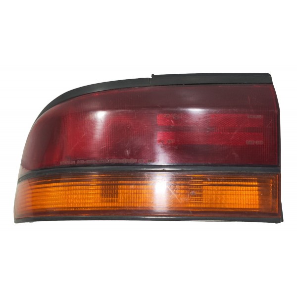 Lanterna Traseira Diamant 1991 A 1993 Lado Esquerdo Esquerdo/motorista Vermelhoo
