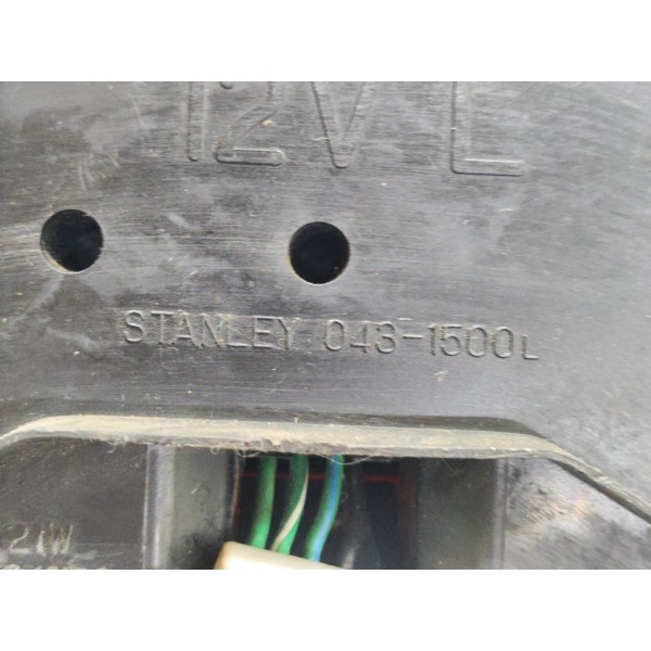 Lanterna Traseira Diamant 1991 A 1993 Lado Esquerdo Esquerdo/motorista Vermelhoo