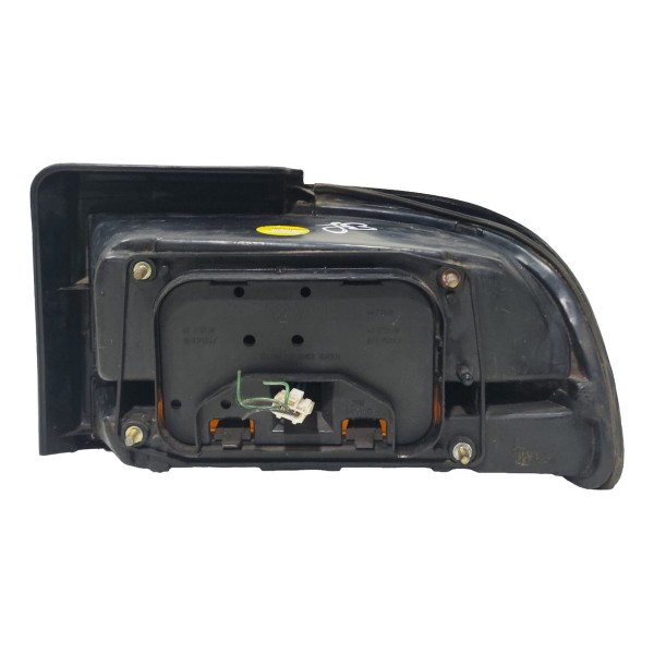 Lanterna Traseira Diamant 1991 A 1993 Lado Esquerdo Esquerdo/motorista Vermelhoo