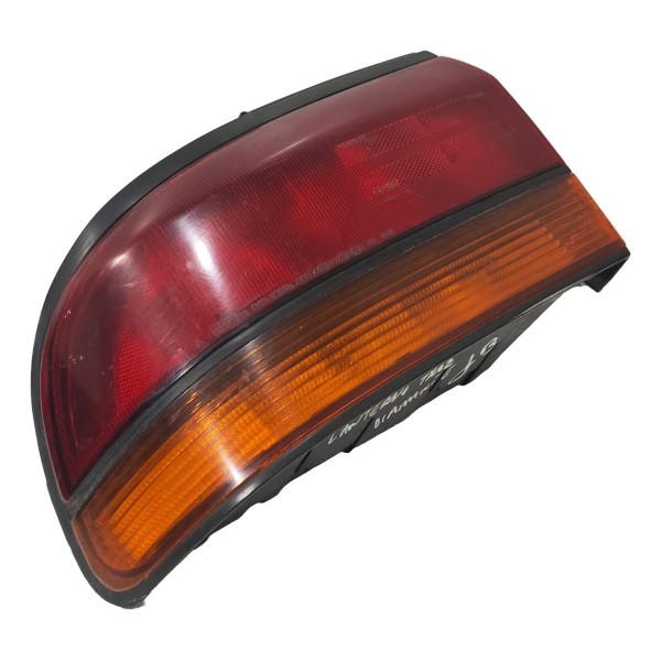 Lanterna Traseira Diamant 1991 A 1993 Lado Esquerdo Esquerdo/motorista Vermelhoo
