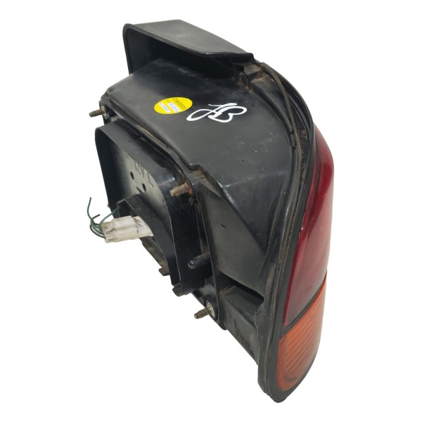 Lanterna Traseira Diamant 1991 A 1993 Lado Esquerdo Esquerdo/motorista Vermelhoo