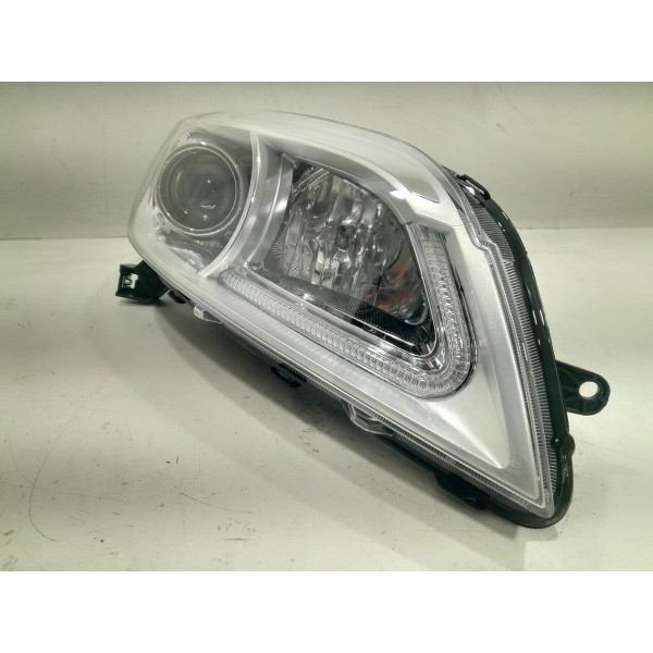Farol Lifan X60 13/16 Direito Com Led Projetor E Motor Direito