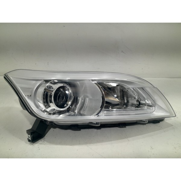 Farol Lifan X60 13/16 Direito Com Led Projetor E Motor Direito