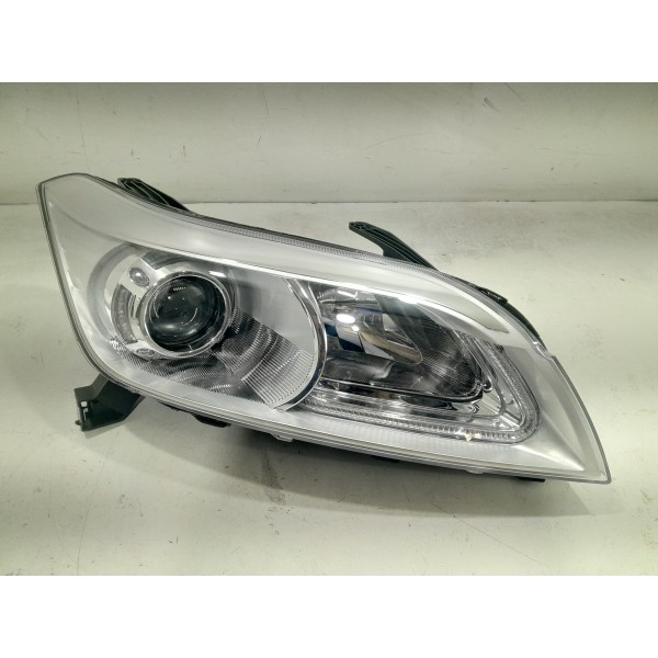Farol Lifan X60 13/16 Direito Com Led Projetor E Motor Direito