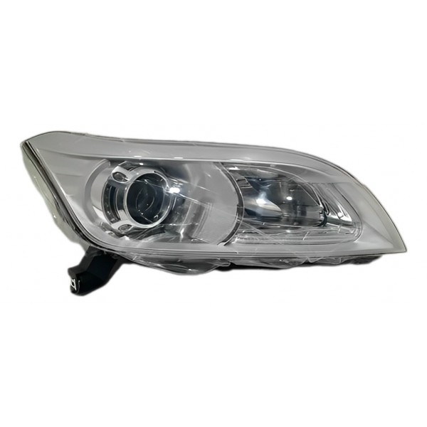 Farol Lifan X60 13/16 Direito Com Led Projetor E Motor Direito