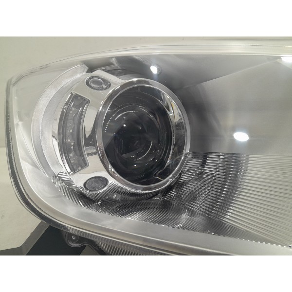 Farol Lifan X60 13/16 Direito Com Led Projetor E Motor Direito