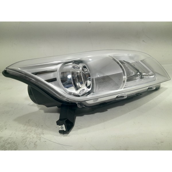 Farol Lifan X60 13/16 Direito Com Led Projetor E Motor Direito