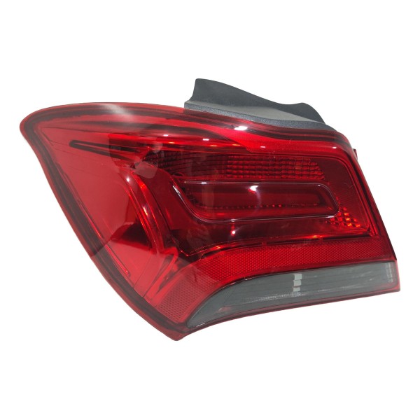 Lanterna Traseira Onix 2017 A 2020 Lado Esquerdo Fume Esquerdo/motorista Vermelho