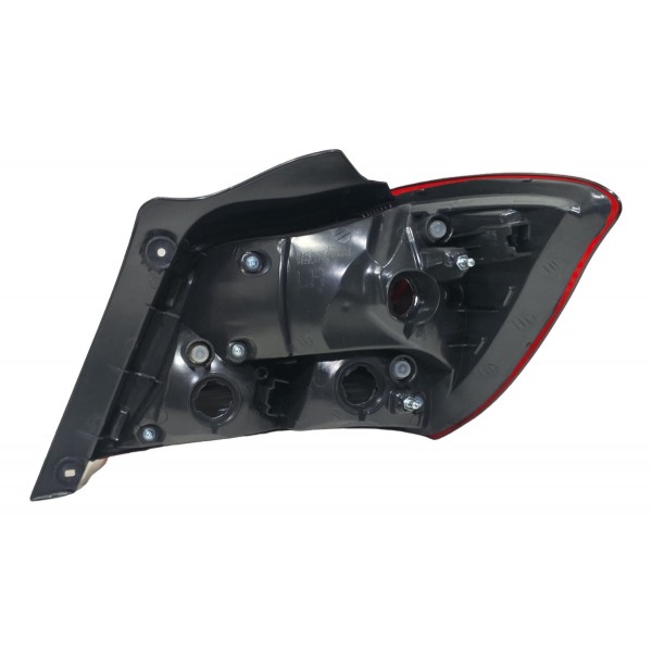 Lanterna Traseira Onix 2017 A 2020 Lado Esquerdo Fume Esquerdo/motorista Vermelho