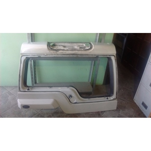 Tampa Traseira Superior Sem Vidro Discovery 4 Prateado