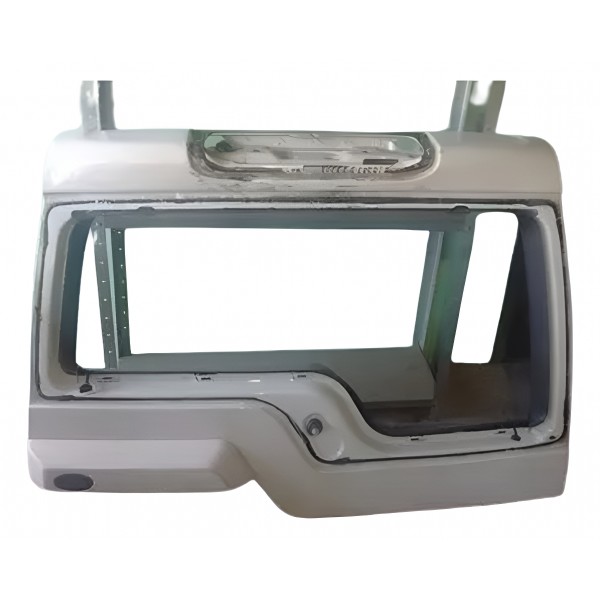 Tampa Traseira Superior Sem Vidro Discovery 4 Prateado