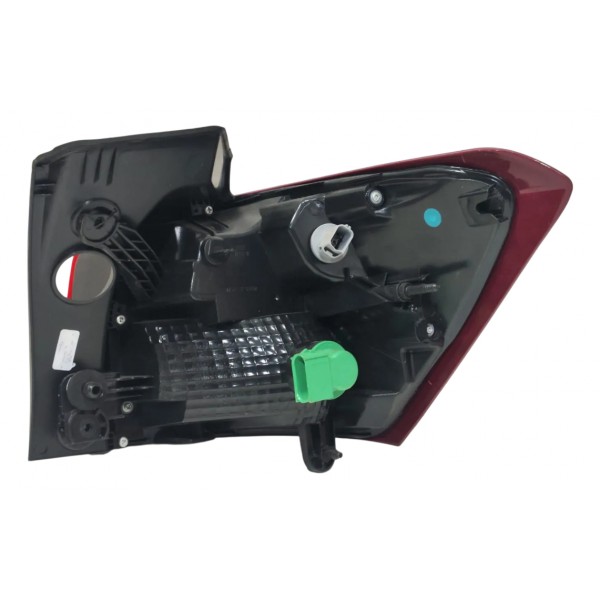 Lanterna Traseira Equinox 2018 2019 2020 2021 Esquerdo/motorista Vermelho0