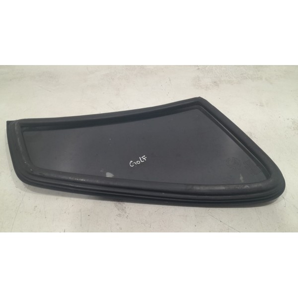 Vidro Fixo Lateral Golf 01/12 Traseiro Esquerdo