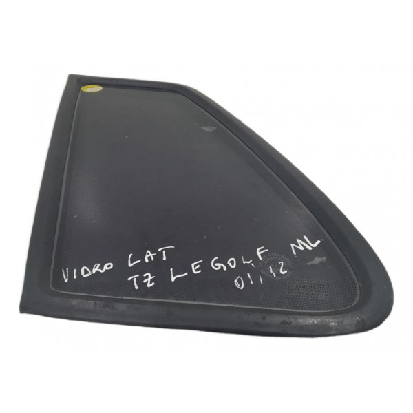 Vidro Fixo Lateral Golf 01/12 Traseiro Esquerdo