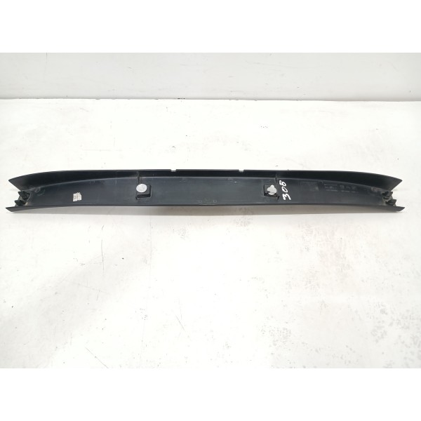 Acabamento Tampa Traseira Peugeot 308 2017 2018 (9681621877) Preto