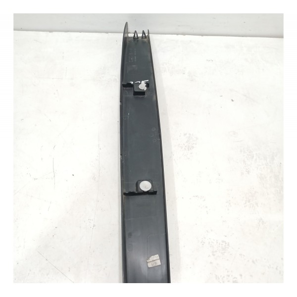 Acabamento Tampa Traseira Peugeot 308 2017 2018 (9681621877) Preto