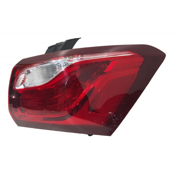 Lanterna Traseira Equinox 2018 2019 2020 2021 Esquerdo/motorista Vermelho