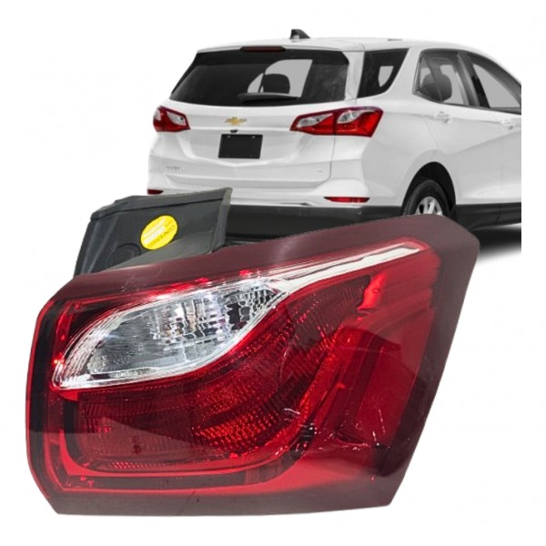 Lanterna Traseira Equinox 2018 2019 2020 2021 Esquerdo/motorista Vermelho