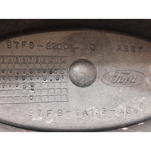 Grade Frontal Radiador Ford Fiesta Courier 97fb8a133acw Fosco