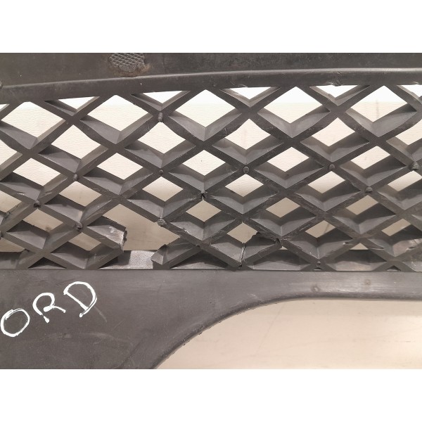 Grade Dianteira Emblema Ford Fiesta 2003 2004 2005 06 2007 - Fosco