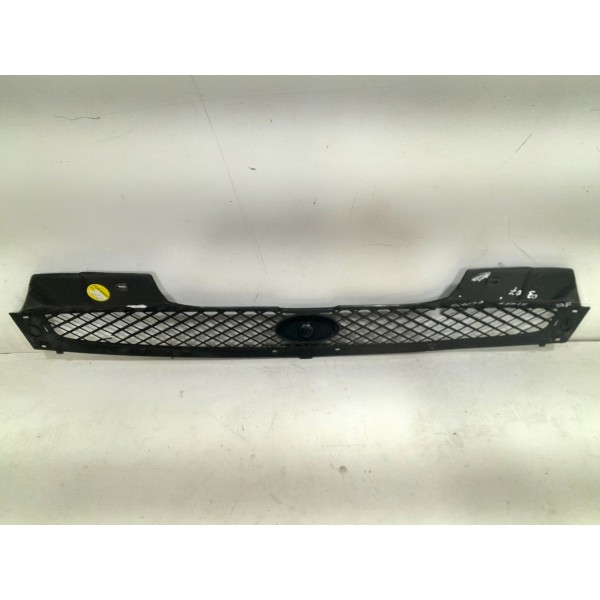 Grade Dianteira Emblema Ford Fiesta 2003 2004 2005 06 2007 - Fosco