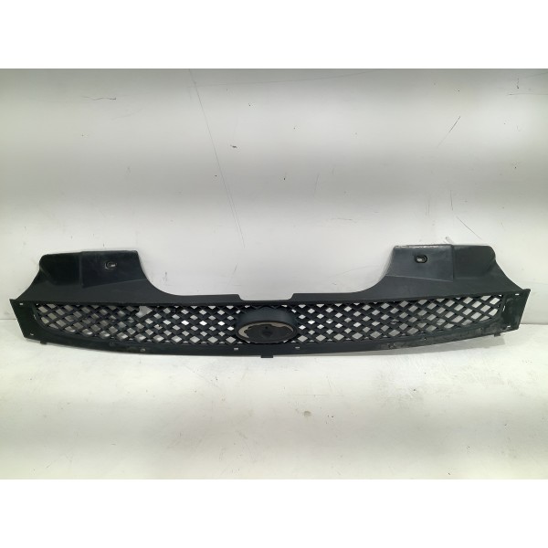 Grade Dianteira Emblema Ford Fiesta 2003 2004 2005 06 2007 - Fosco