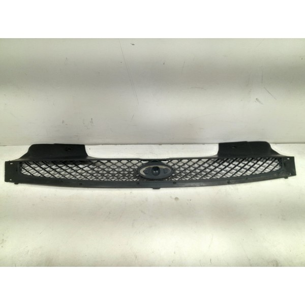 Grade Dianteira Emblema Ford Fiesta 2003 2004 2005 06 2007 - Fosco