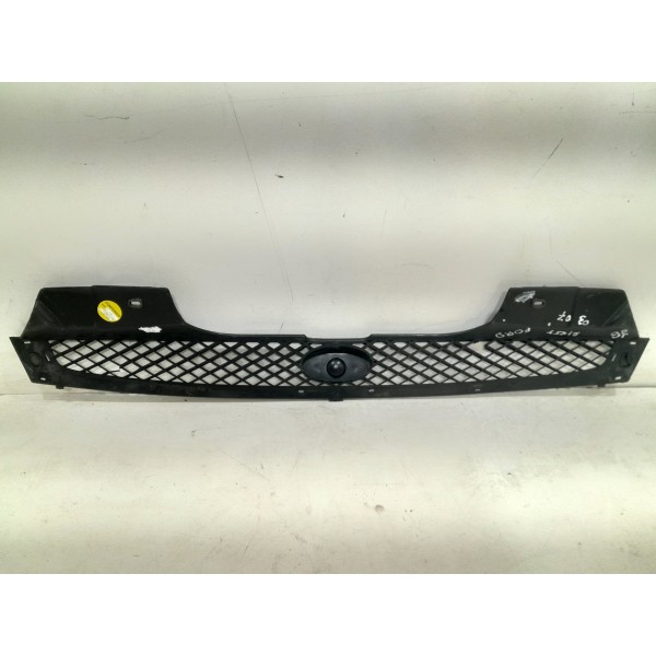 Grade Dianteira Emblema Ford Fiesta 2003 2004 2005 06 2007 - Fosco
