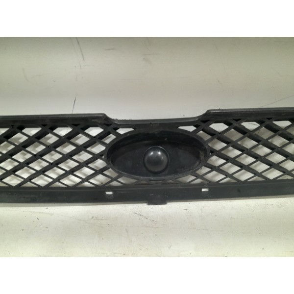 Grade Dianteira Emblema Ford Fiesta 2003 2004 2005 06 2007 - Fosco