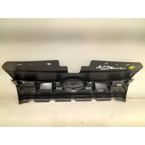 Grade Moldura Frontal Fiesta 11/13 Bs658200adw  Fosco