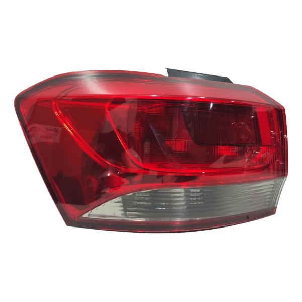 Lanterna Traseira Spin 2019 A 2024 Esquerdo Borda Clara Esquerdo/motorista Vermelho