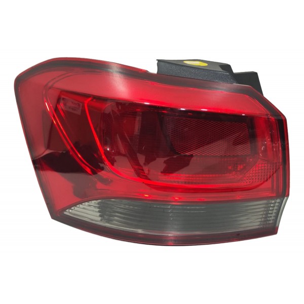 Lanterna Traseira Spin 2019 A 2024 Esquerdo Borda Clara Esquerdo/motorista Vermelho