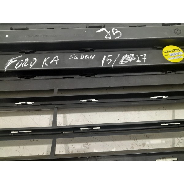 Grade Dianteira Ford Ka 2015 2016 2017 2018 Original Fosco