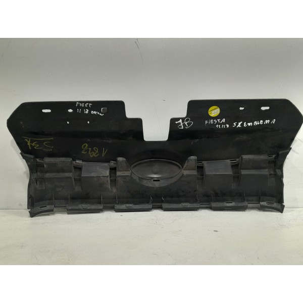 Grade Moldura Frontal Fiesta 11/13 Bs658200adw  Fosco