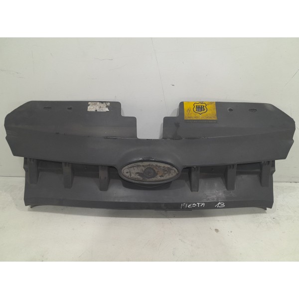Grade Moldura Frontal Fiesta 11/13 Bs658200adw  Fosco
