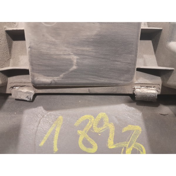 Grade Moldura Frontal Fiesta 11/13 Bs658200adw  Fosco