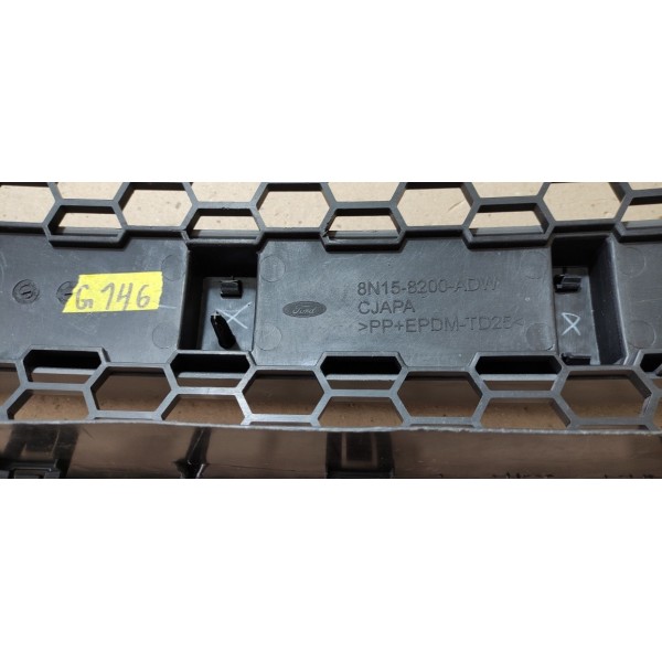 Grade Frontal Parachoque Diant Ecosport 08/12 (8n158200adw) Brilhante