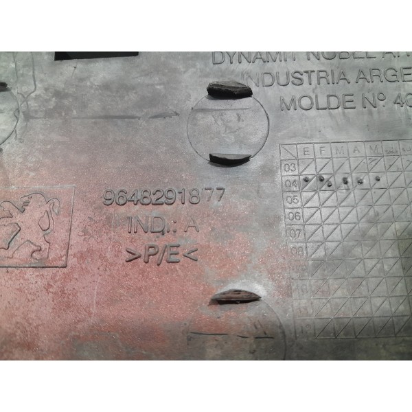 Grade Parachoque Dianteiro Peugeot 206 2004 - Fosco