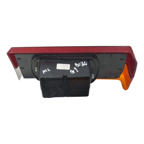 Lanterna Traseira Gol 1987 A 1994 Quadrado Lado Esquerdo Direito/passageiro Tricolor