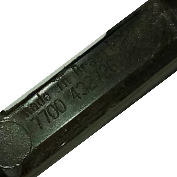 Absorvedor Impacto Parachoque Dianteiro Ld Clio 1998/2002