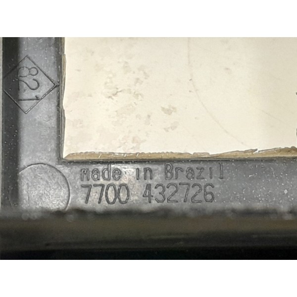 Absorvedor Impacto Parachoque Dianteiro Ld Clio 1998/2002