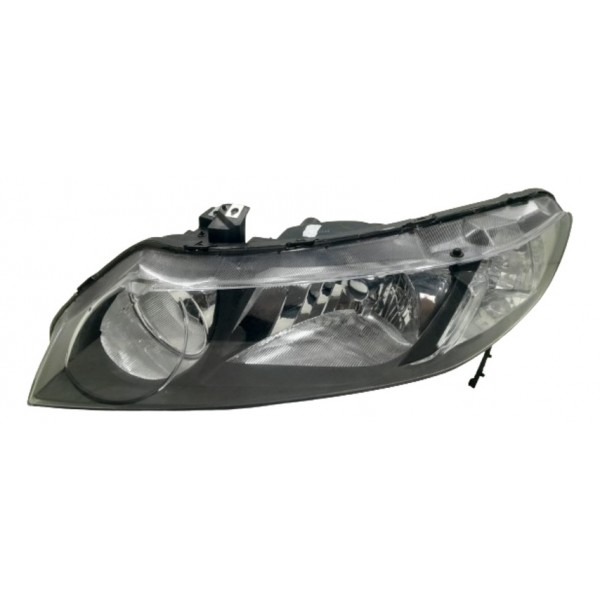 Farol Esquerdo New Civic Honda 2007 2008 2009 2010 2011 Esquerdo