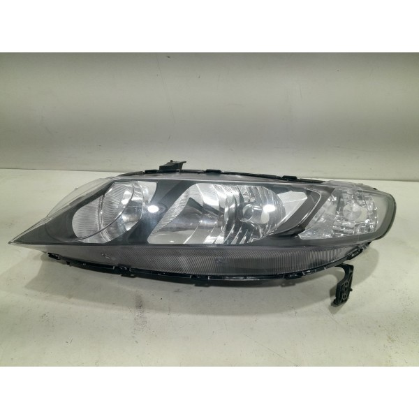Farol Esquerdo New Civic Honda 2007 2008 2009 2010 2011 Esquerdo