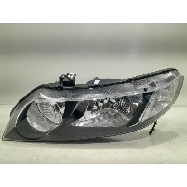 Farol Esquerdo New Civic Honda 2007 2008 2009 2010 2011 Esquerdo